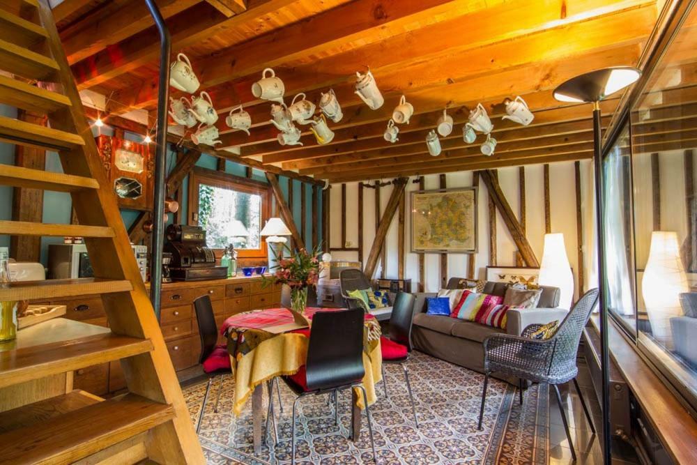 Comme Une Parenthese Au Coeur Des Hortillonnages Amiens Dış mekan fotoğraf