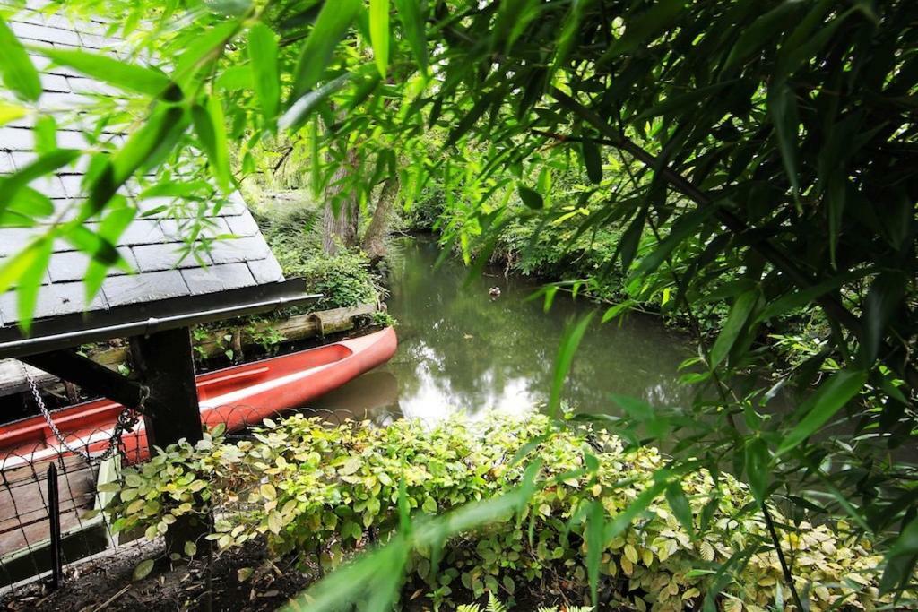 Comme Une Parenthese Au Coeur Des Hortillonnages Amiens Dış mekan fotoğraf