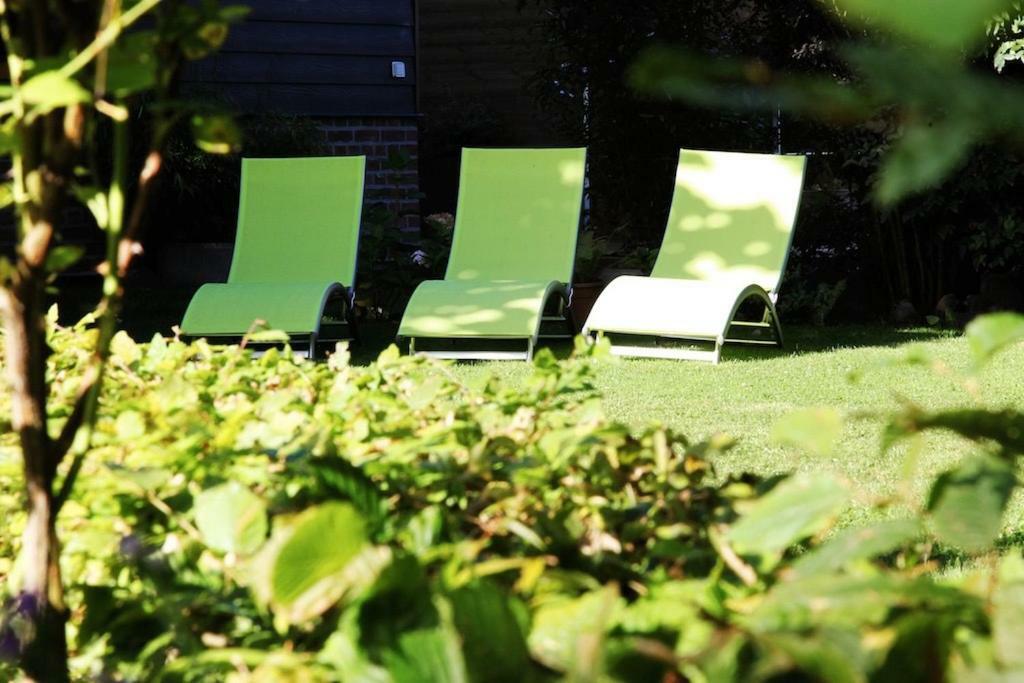 Comme Une Parenthese Au Coeur Des Hortillonnages Amiens Dış mekan fotoğraf
